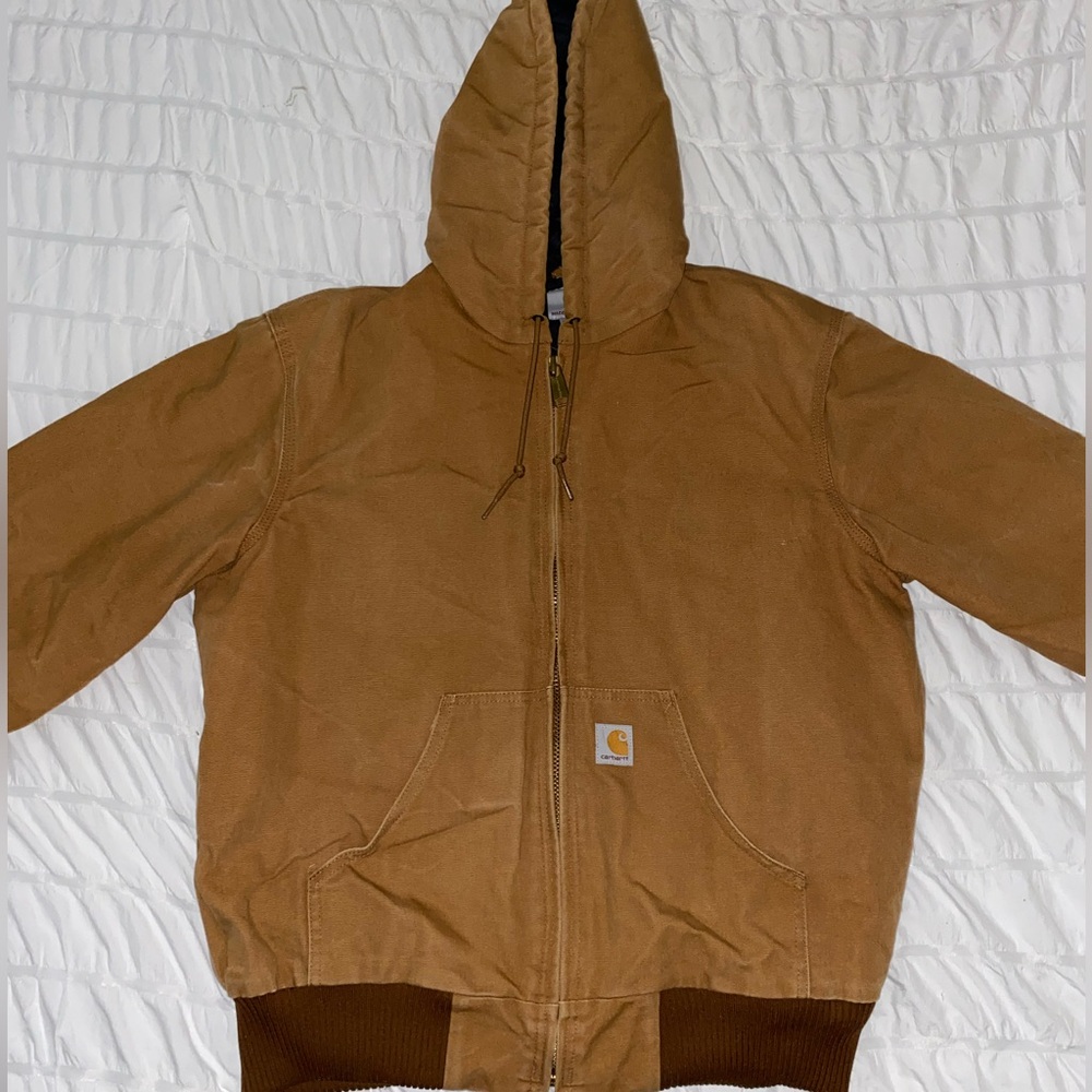 Carhartt Quilted Duck Jacket
